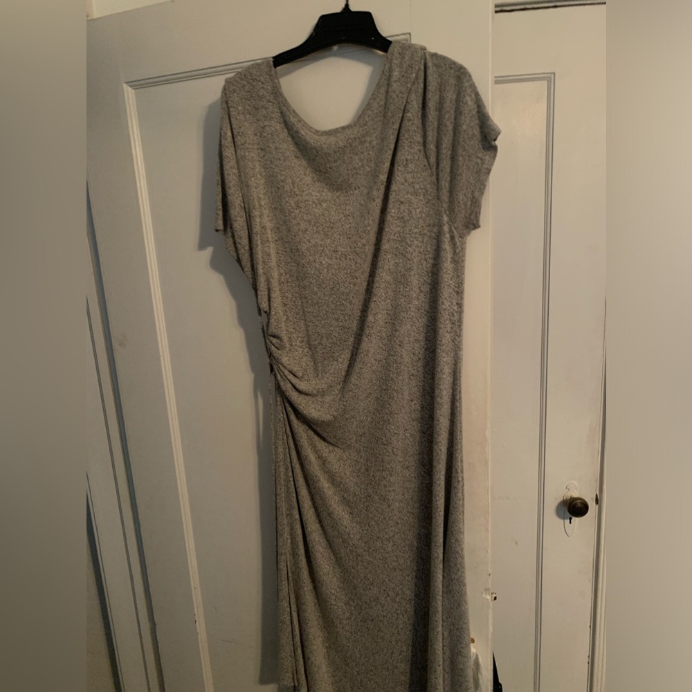 Lane bryant shirts red/grey 18-20w